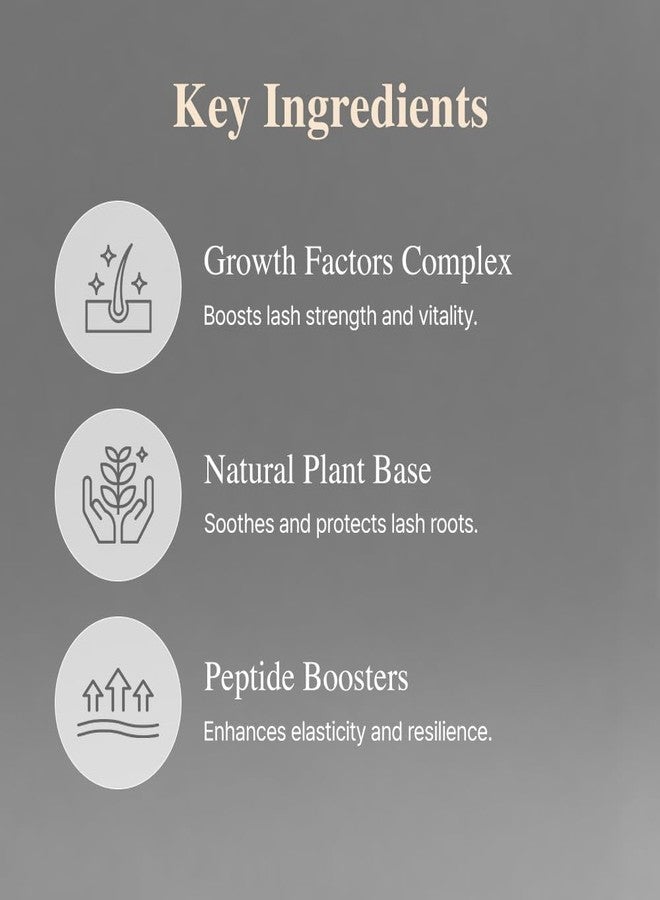 ODEAR Endermic 10MGF Eyelash Tinting Solution – Advanced Growth Serum for Stronger Lashes & Brows - Image 4